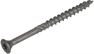 Dynaplus constructieschroef ar-coating platkop deeldraad +snijpunt torx tx30 6.0x120 70 | 100 stuks - 0281.08.50801