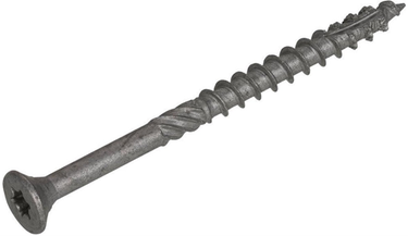 Dynaplus constructieschroef ar-coating platkop deeldraad +snijpunt torx tx30 6.0x140 70 | 100 stuks - 0281.08.51001