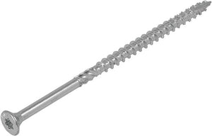 Dynaplus constructieschroef verzinkt platkop voldraad +snijpunt torx tx30 6.0x40 | 100 stuks - 0281.01.49601