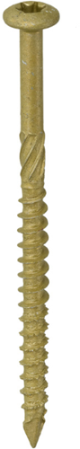 Chargez l'image dans la visionneuse de la galerie, Dynaplus gevelschroef ar-bronze cilinderkop deeldraad torx tx15 4.0x50 28 | 200 stuks - 0284.08.25901
