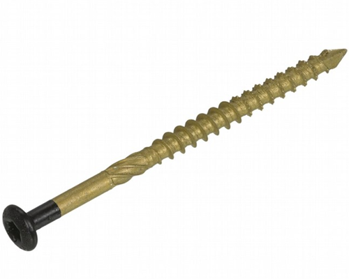 Cargue la imagen en el visor de la galería, Dynaplus gevelschroef ar-bronze cilinderkop deeldraad zwarte kop torx tx15 4.0x40 22 | 2000 stuks - 0289.12.25605
