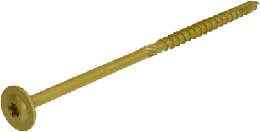 Dynaplus houtbouwschroef ar-bronze tellerkop deeldraad +snijpunt torx tx40 8.0x140 70 | 50 stuks - 0286.08.63001