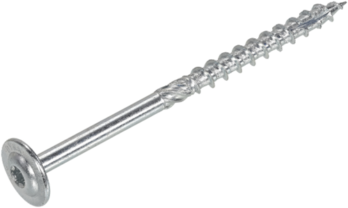 Afbeelding laden in galerijviewer, Dynaplus houtbouwschroef verzinkt tellerkop deeldraad +snijpunt torx tx30 6.0x140 70 | 50 stuks - 0286.01.51001
