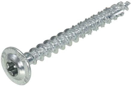Afbeelding laden in galerijviewer, Dynaplus houtbouwschroef verzinkt tellerkop voldraad +snijpunt torx tx20 4.0x40 | 200 stuks - 0286.01.25601
