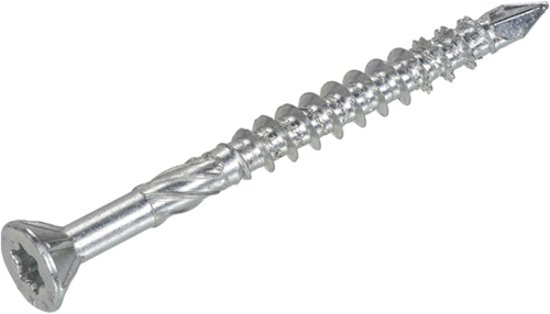 Chargez l'image dans la visionneuse de la galerie, Dynaplus mdf-schroef verzinkt platkop deeldraad-75° torx tx15 3.5x40 22 | 200 stuks - 0287.01.17601
