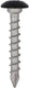 Dynaplus tuinbeslagschroef ar-silver ovk voldraad zwarte kop torx tx30 6.0x40 | 50 stuks - 0288.08.49604