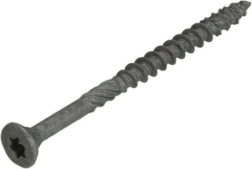 Dynaplus unischroef spaanplaatschroef ar-coating platkop deeldraad torx tx25 5.0x120 70 | 200 stuks - 0281.08.42801