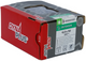 Dynaplus unischroef spaanplaatschroef ar-coating platkop voldraad torx tx20 4.0x50 | 200 stuks - 0281.08.25901