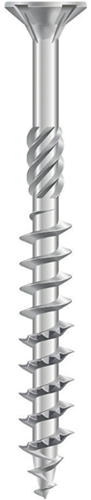 Cargue la imagen en el visor de la galería, Dynaplus unischroef spaanplaatschroef verzinkt platkop deeldraad torx tx20 4.0x30 18 | 200 stuks - 0281.01.25202

