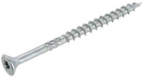 Cargue la imagen en el visor de la galería, Dynaplus unischroef spaanplaatschroef verzinkt platkop deeldraad torx tx25 4.5x100 55 | 200 stuks - 0281.01.34801
