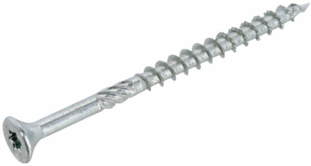 Cargue la imagen en el visor de la galería, Dynaplus unischroef spaanplaatschroef verzinkt platkop deeldraad torx tx25 5.0x120 70 | 250 stuks - 0289.11.42801
