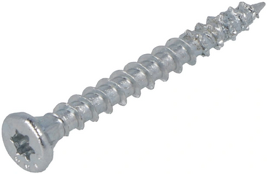 Dynaplus unischroef spaanplaatschroef vz (verzinkt) pk (platkop) torx tx15 3.5x16 | 200 stuks - 0281.01.16701