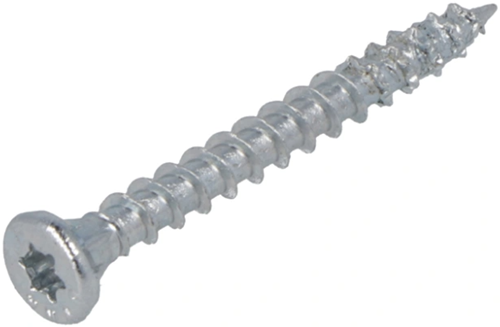 Laden Sie das Bild in Galerie -Viewer, Dynaplus unischroef spaanplaatschroef vz (verzinkt) pk (platkop) torx tx15 3.5x16 | 200 stuks - 0281.01.16701
