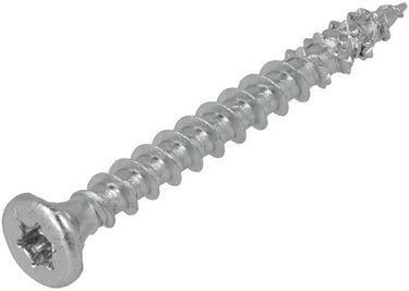 Dynaplus unischroef spaanplaatschroef vz (verzinkt) pk (platkop) torx tx15 3.5x20 | 200 stuks - 0281.01.17001