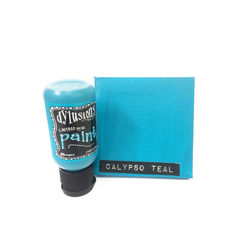 Load image into Gallery viewer, Ranger ink ranger • dylusions paint flip cap bottle calypso teal
