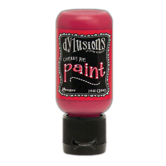 Ranger ink ranger • dylusions paint flip cap bottle cherry pie