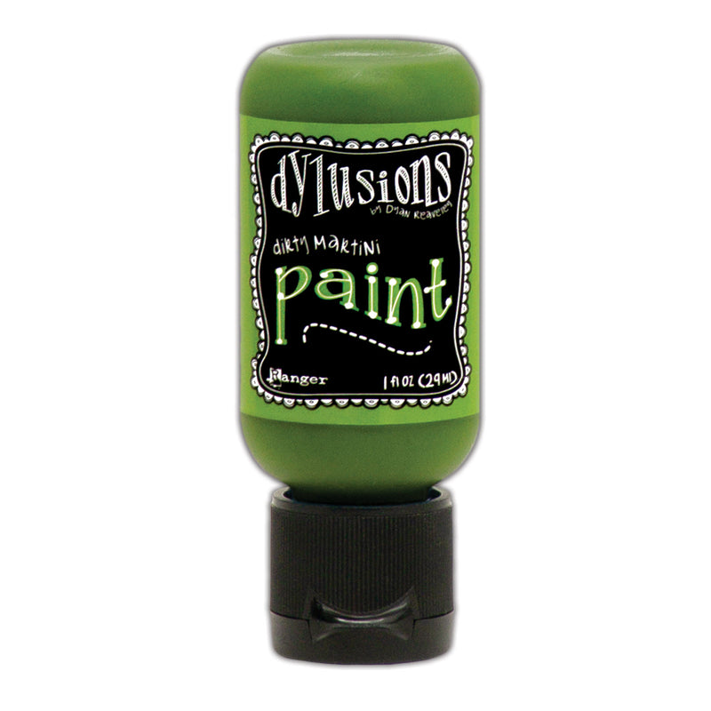 Load image into Gallery viewer, Ranger ink ranger • dylusions paint flip cap bottle dirty martini 29ml
