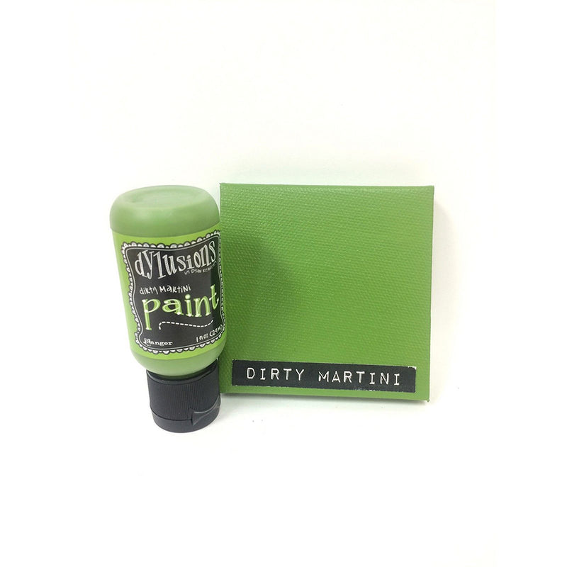 Load image into Gallery viewer, Ranger ink ranger • dylusions paint flip cap bottle dirty martini 29ml
