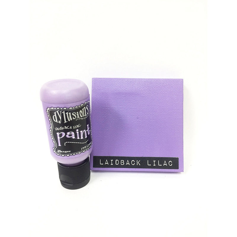 Load image into Gallery viewer, Ranger ink ranger • dylusions paint flip cap bottle laidback lilac 29ml
