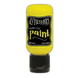 Ranger ink ranger • dylusions paint flip cap bottle lemon zest 29ml