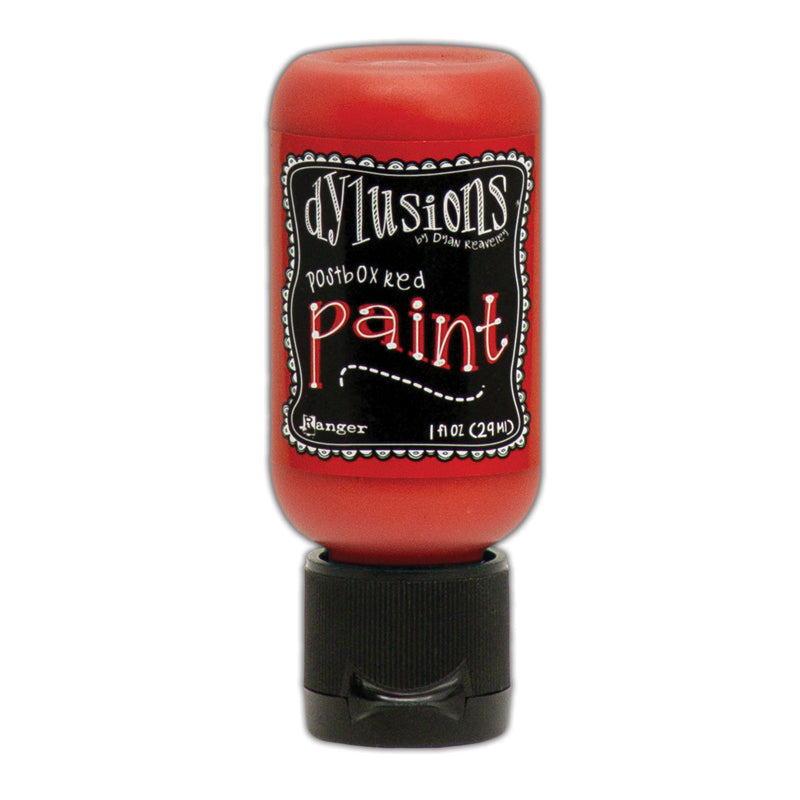 Load image into Gallery viewer, Ranger ink ranger • dylusions paint flip cap bottle postbox red 29ml
