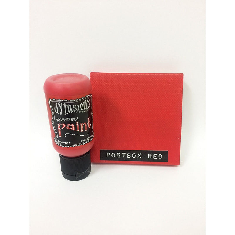 Load image into Gallery viewer, Ranger ink ranger • dylusions paint flip cap bottle postbox red 29ml
