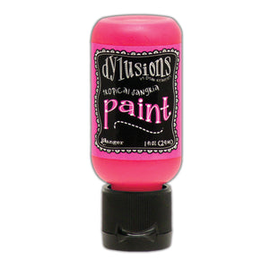 Ranger ink ranger • dylusions paint flip cap bottle tropical sangria29ml