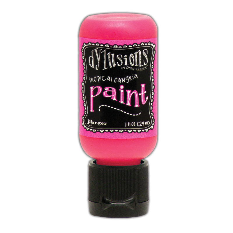 Load image into Gallery viewer, Ranger ink ranger • dylusions paint flip cap bottle tropical sangria29ml
