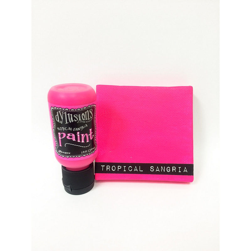 Load image into Gallery viewer, Ranger ink ranger • dylusions paint flip cap bottle tropical sangria29ml
