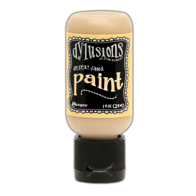 Load image into Gallery viewer, Ranger ink ranger • dylusions paint flip cap bottle vanilla custard 29ml
