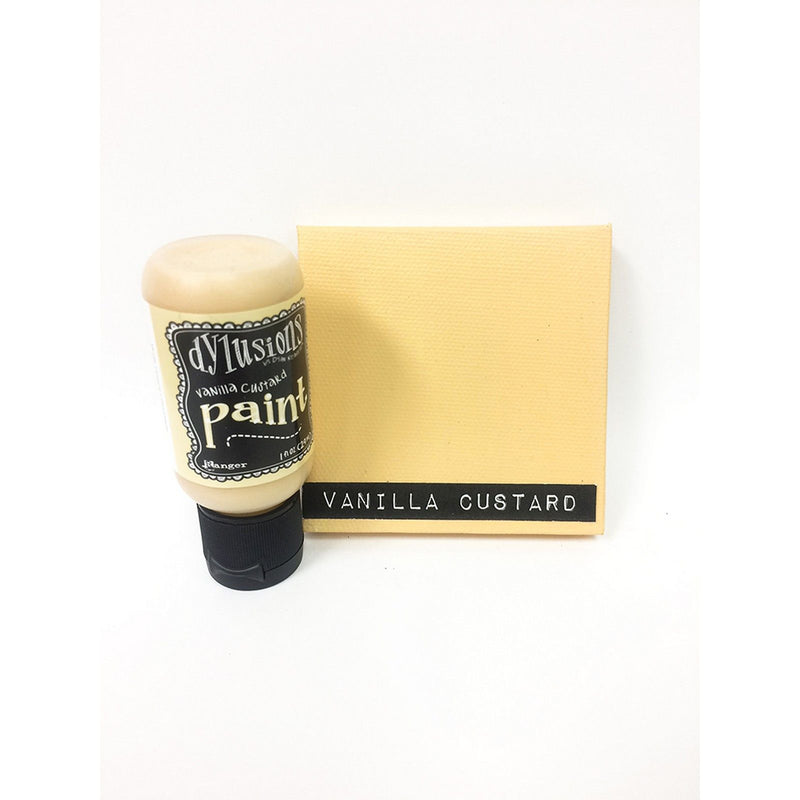 Load image into Gallery viewer, Ranger ink ranger • dylusions paint flip cap bottle vanilla custard 29ml
