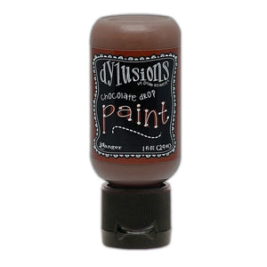 Ranger ink ranger • dylusions paints flip cap bottle chocolate drop 29ml