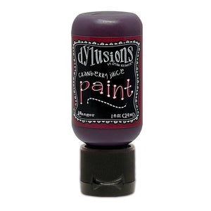 Ranger ink ranger • dylusions paints flip cap bottle cranberry juice 29ml