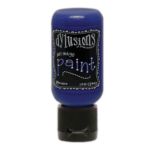 Ranger ink ranger • dylusions paints flip cap bottle just indigo 29ml