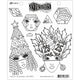 Ranger ink ranger • dylusions stamp collection hats off to christmas