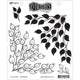 Ranger ink ranger • dylusions cling stamps leaf me be