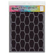 Ranger ink ranger • dylusions stencil coffins 22,86x30,28cm