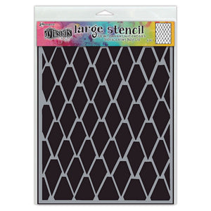 Ranger ink ranger • dyan reaveley's dylusions stencil collection large on point