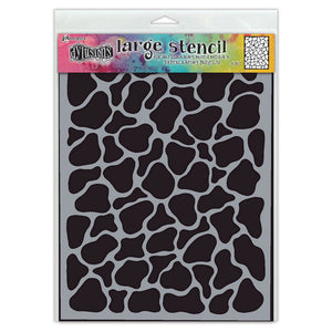 Ranger ink ranger • dyan reaveley's dylusions stencil collection large urchins
