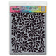 Ranger ink ranger • dylusions dyamond stencil large field of daisies