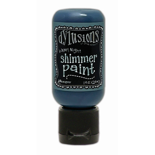 Ranger ink ranger • dylusions flip top bottle shimmer paints balmy night