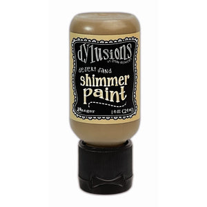 Ranger ink ranger • dylusions shimmer paint desert sand