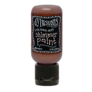 Ranger ink ranger • dylusions shimmer paint chocolate drop