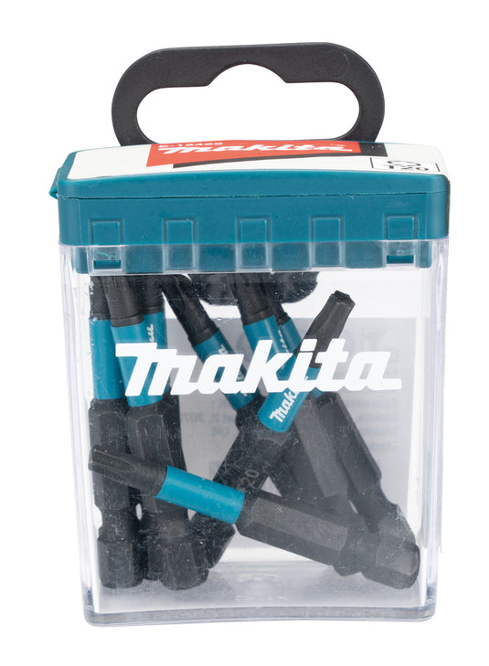 Imp makita accessoires e-12429 slagschroefbit | t20x50mm | x act black | 10 stuks - e-12429