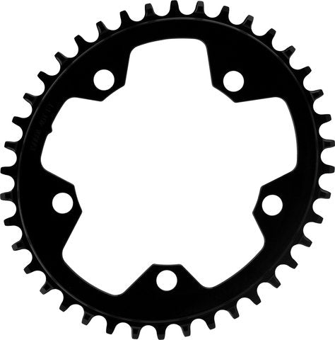 Load image into Gallery viewer, Wolf tooth components elliptical 110 bcd gravel cx road chainring
