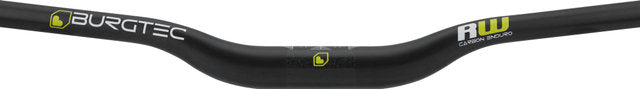 Load image into Gallery viewer, Burgtec ride wide carbon enduro 35 30 mm riser handlebars
