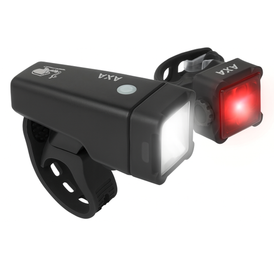 Axa verlichtingsset niteline t4-r usb (op kaart)
