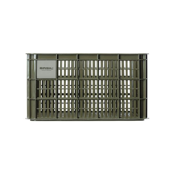 Load image into Gallery viewer, Basil fietskrat L - groot - 40 liter - groen
