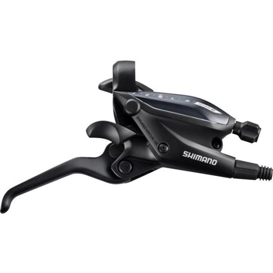 Shimano versteller (rechts) met remhendel 9 speed st-ef505 - 3 vingers - zwart