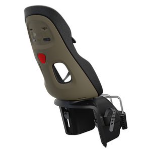 Thule yepp nexxt 2 maxi – fietsstoeltje - achterzitje - frame montage - deep khaki